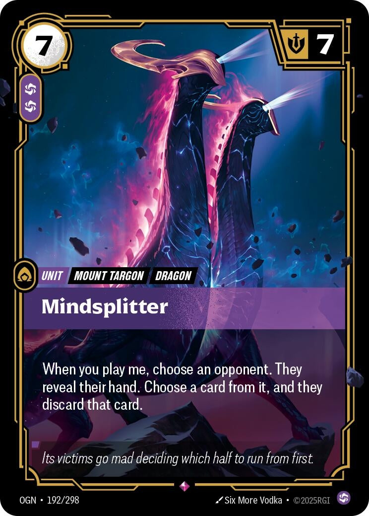 Mindsplitter (192/298) (Foil) Rare