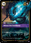 Rhasa the Sunderer (195/298) (Foil) Rare