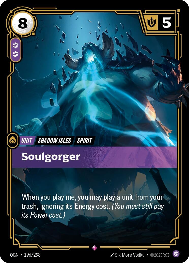 Soulgorger (196/298) (Foil) Rare