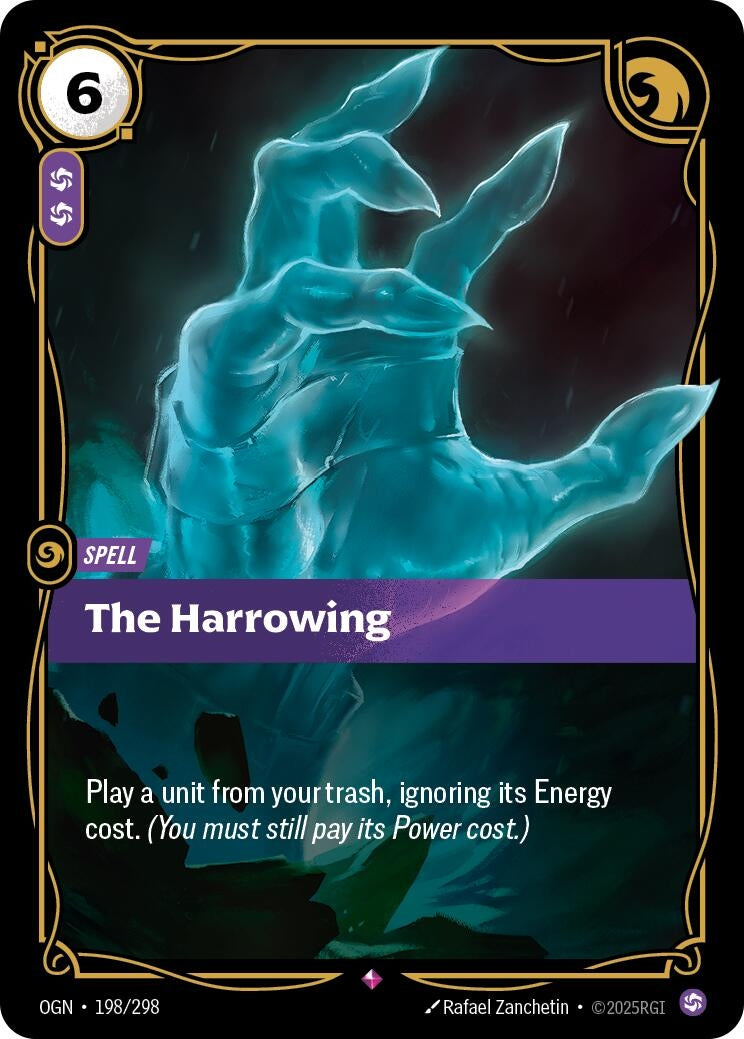 The Harrowing (198/298) (Foil) Rare