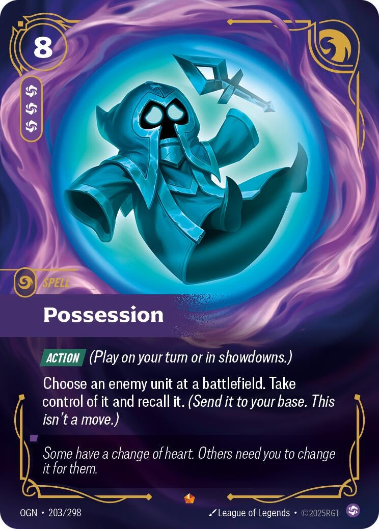 Possession (203/298) (Foil) Epic