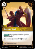 Back to Back (206/298) Common