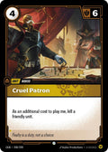 Cruel Patron (208/298) Common