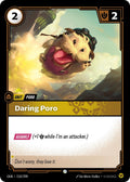 Daring Poro (210/298) (Foil) Common