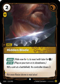 Hidden Blade (213/298) Common