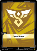 Order Rune (214/298) Common