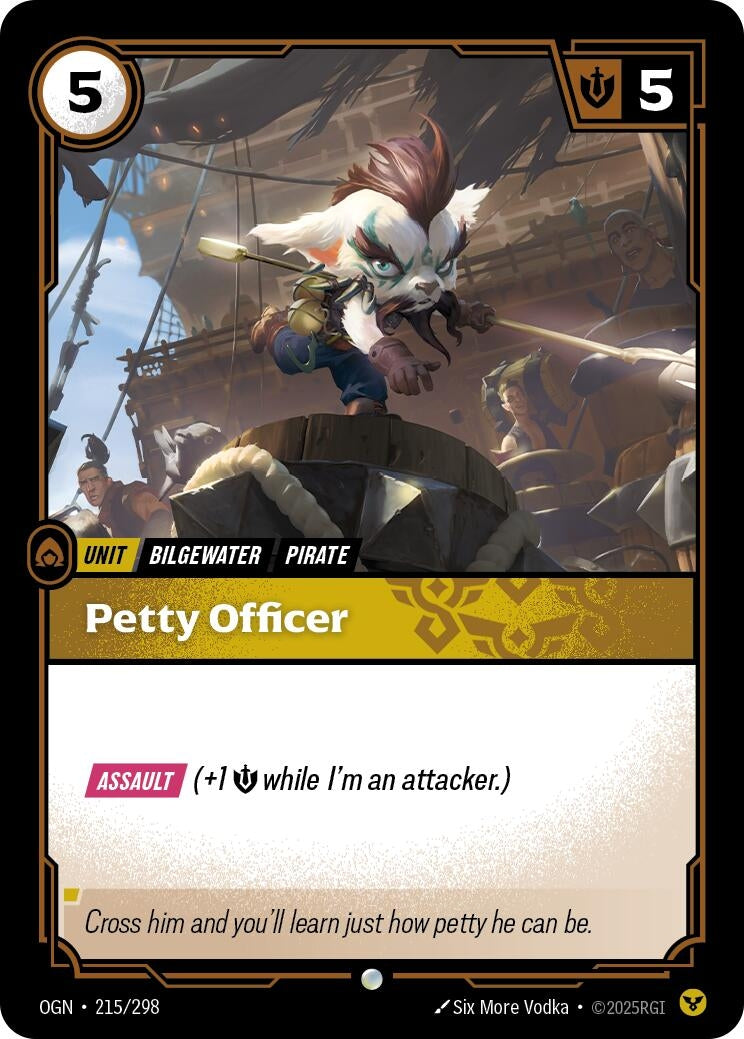 Petty Officer (215/298) Common