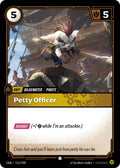 Petty Officer (215/298) (Foil) Common