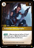 Trifarian Gloryseeker (217/298) (Foil) Common