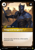 Vanguard Sergeant (219/298) Common
