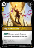 Imperial Decree (221/298) Uncommon