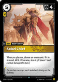 Solari Chief (225/298) Uncommon