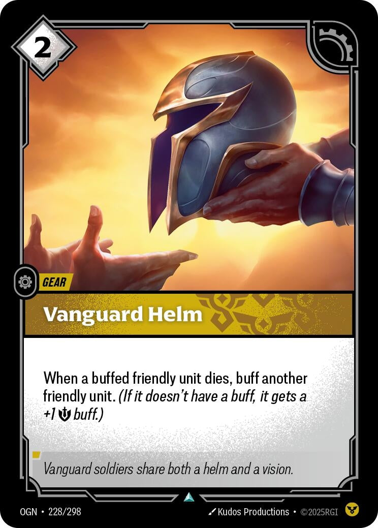 Vanguard Helm (228/298) Uncommon