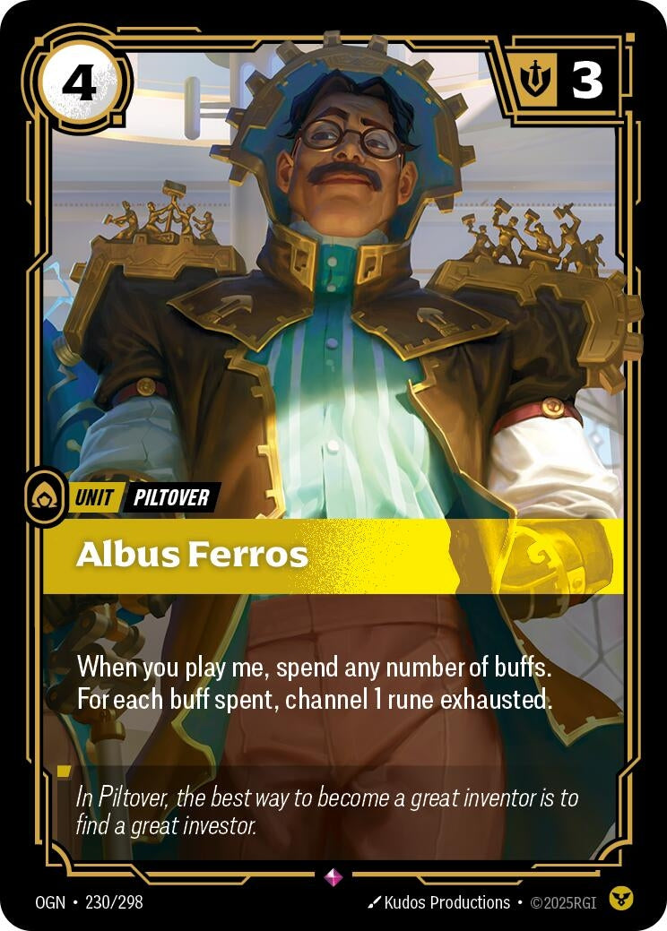 Albus Ferros (230/298) (Foil)