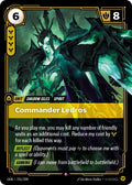 Commander Ledros (231/298) (Foil) Rare