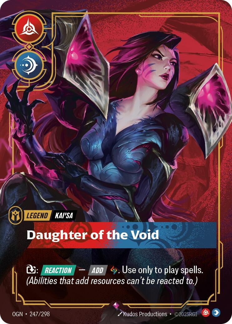 Kai'Sa - Daughter of the Void (247/298) (Foil) Rare