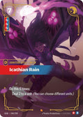 Icathian Rain (248/298) (Foil) Epic