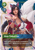 Ahri - Nine-Tailed Fox (255/298) (Foil) Rare