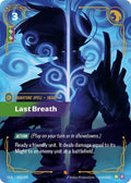 Last Breath (260/298) (Foil) Epic