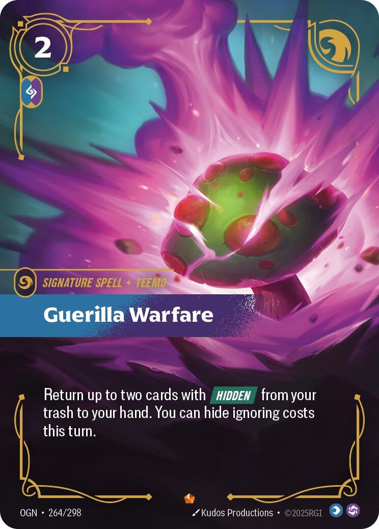Guerilla Warfare (264/298) (Foil) Epic
