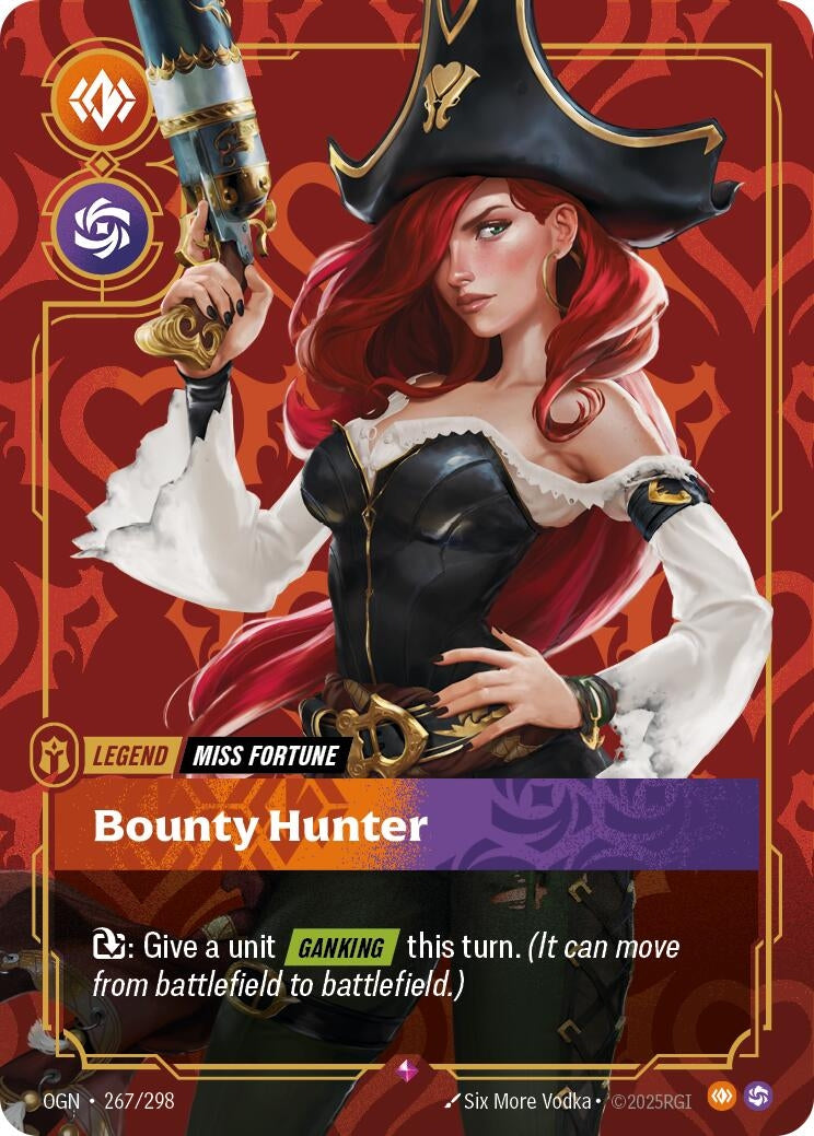 Miss Fortune - Bounty Hunter (267/298) (Foil) Rare