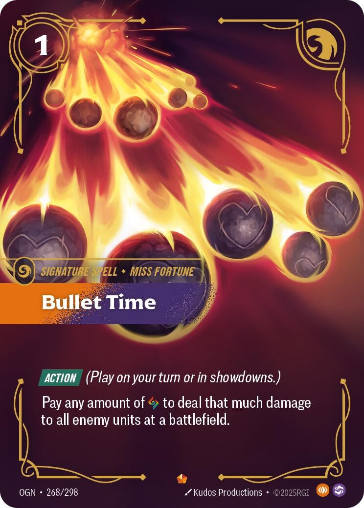 Bullet Time (268/298) (Foil) Epic