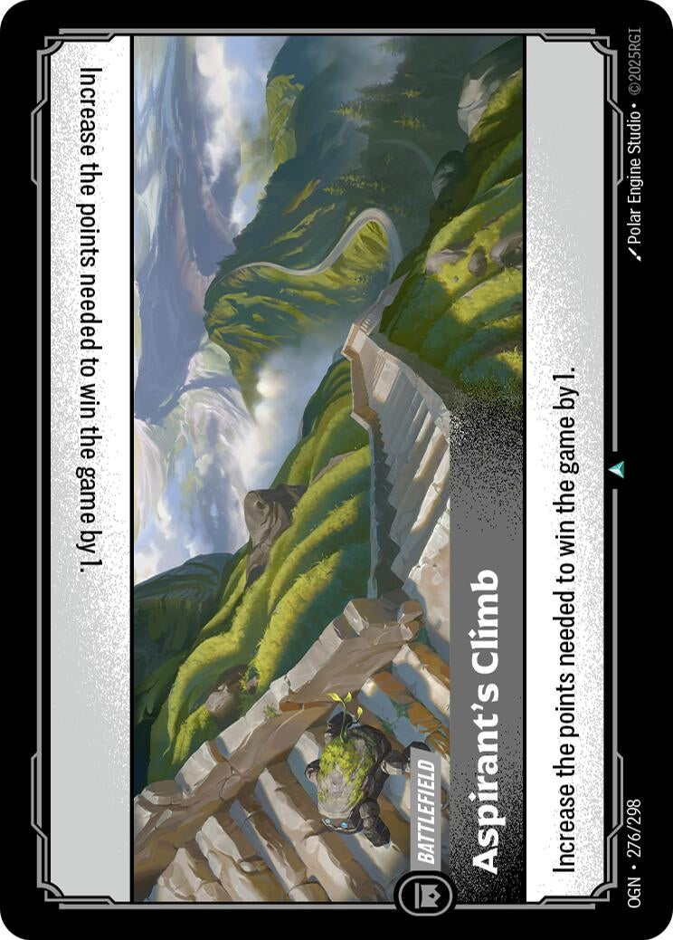 Aspirant's Climb (276/298) Uncommon