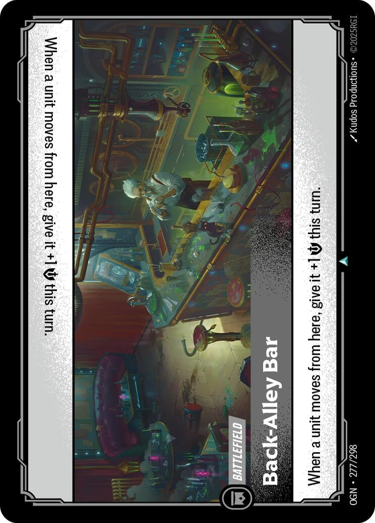 Back-Alley Bar (277/298) Uncommon