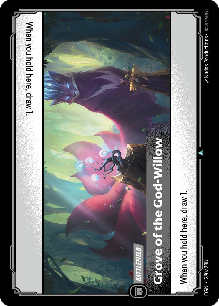 Grove of the God-Willow (280/298) Uncommon