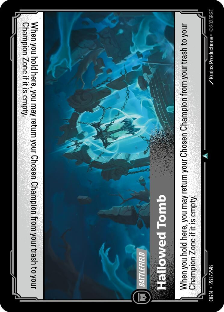 Hallowed Tomb (281/298) Uncommon