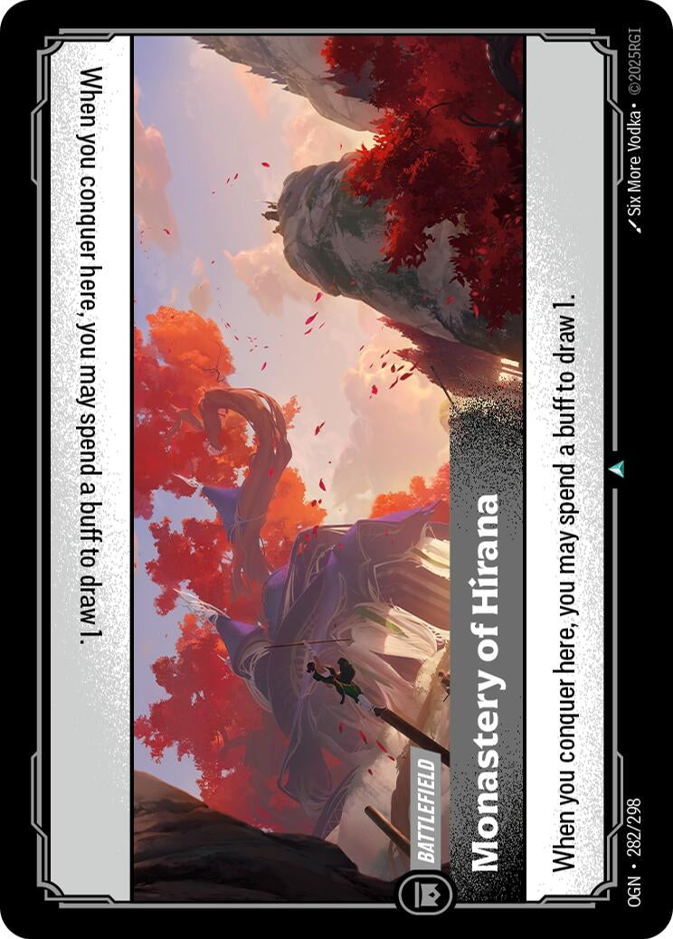 Monastery of Hirana (282/298) Uncommon