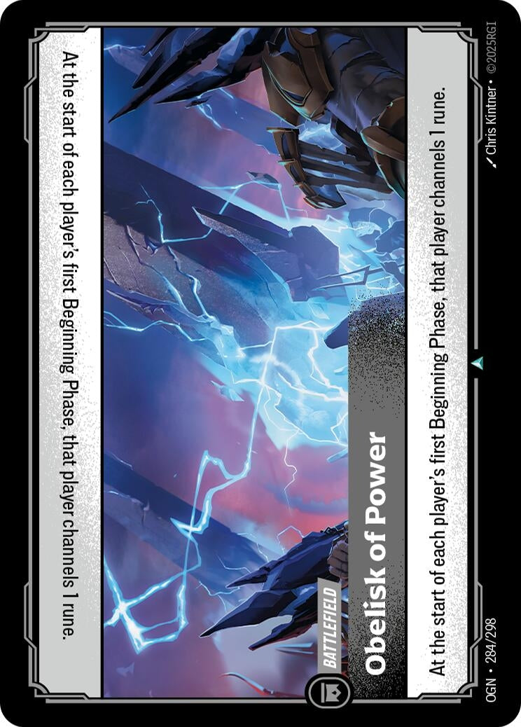 Obelisk of Power (284/298) Uncommon