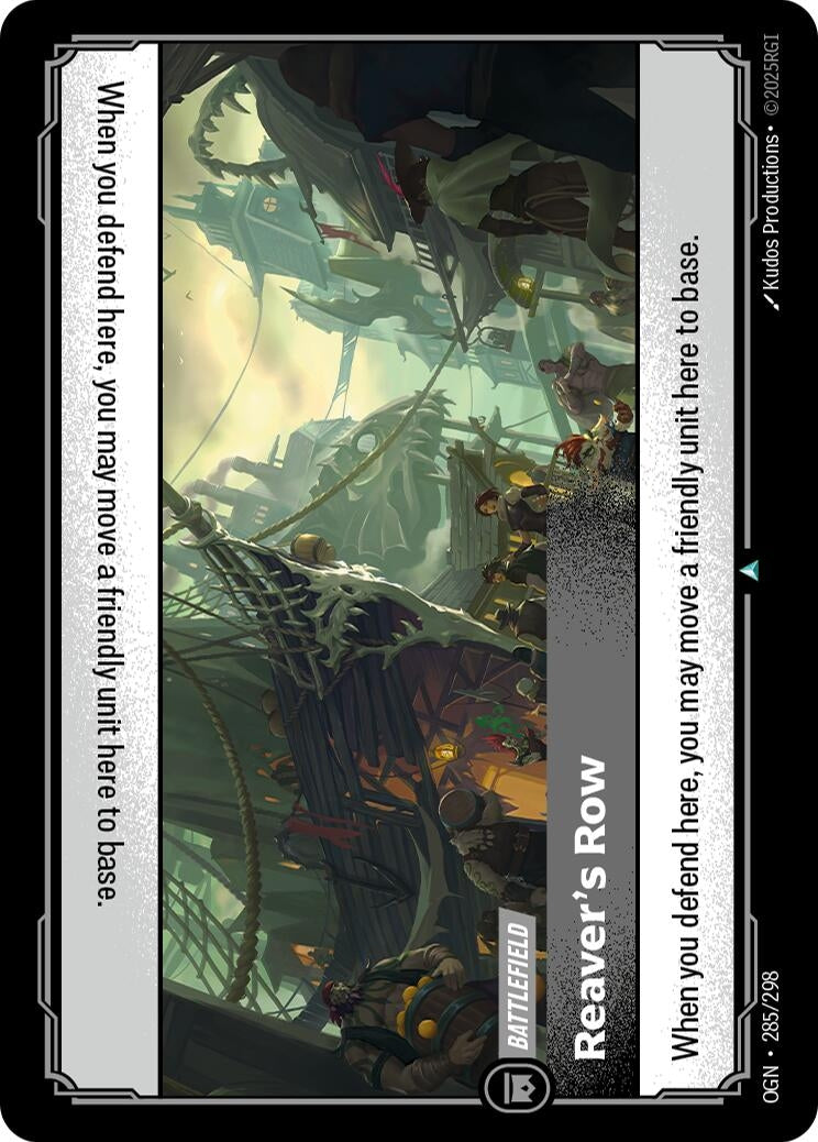 Reaver's Row (285/298) Uncommon
