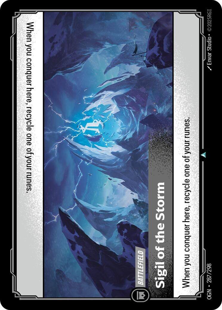 Sigil of the Storm (287/298) Uncommon