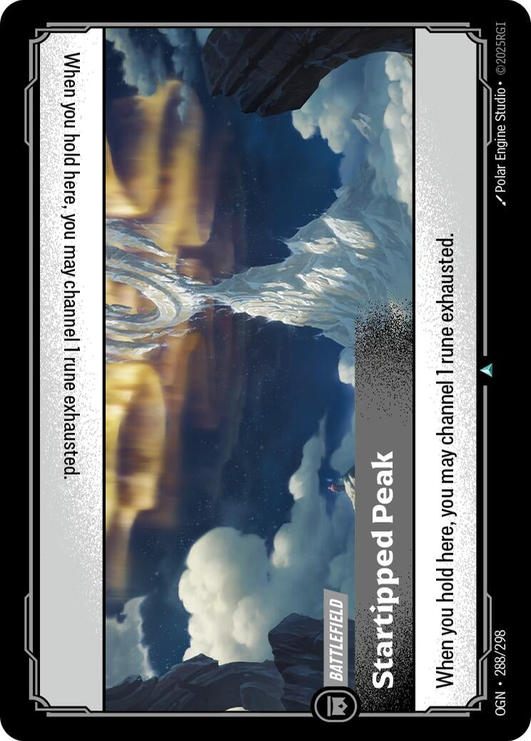 Startipped Peak (288/298) Uncommon