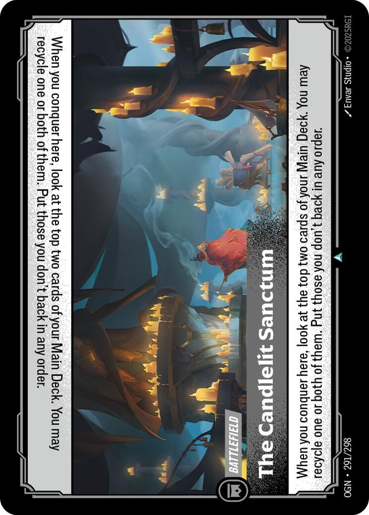 The Candlelit Sanctum (291/298) Uncommon