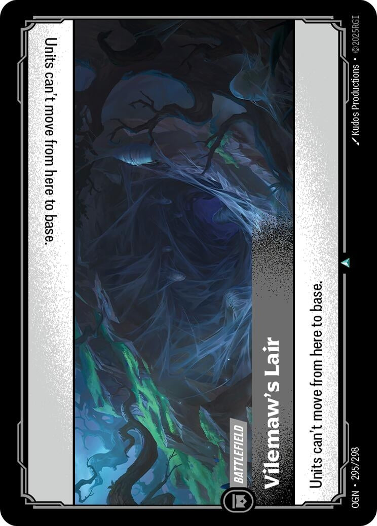 Vilemaw's Lair (295/298) Uncommon