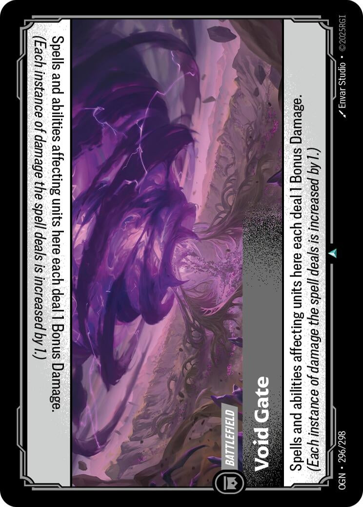 Void Gate (296/298) Uncommon