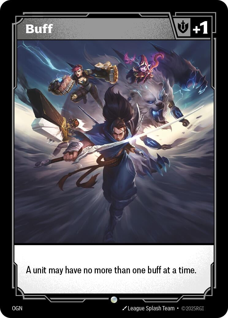 Buff Common