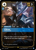 Viktor - Innovator (Alternate Art) (117a/298) (Foil)
