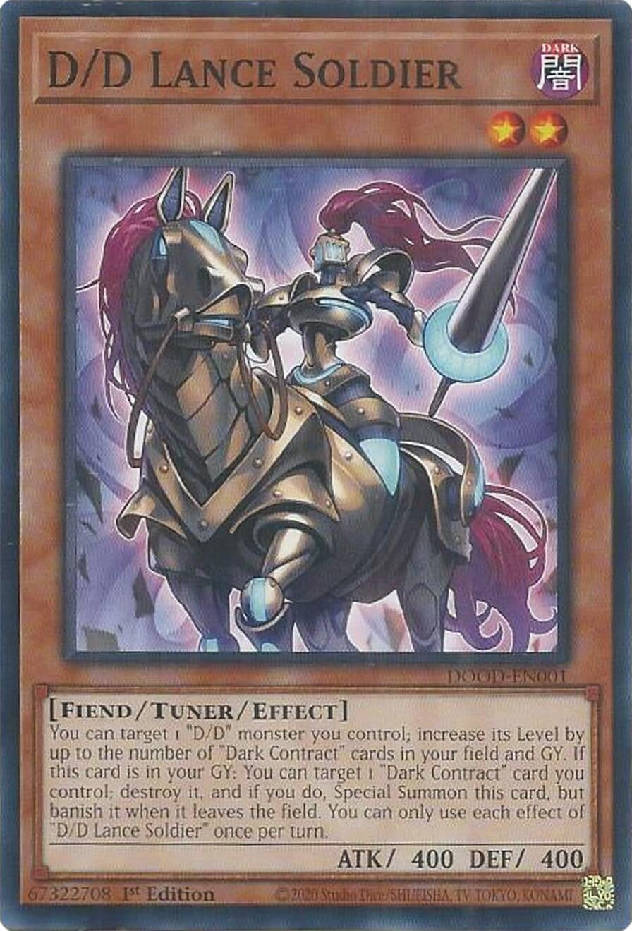 D/D Lance Soldier (DOOD-EN001)  Common