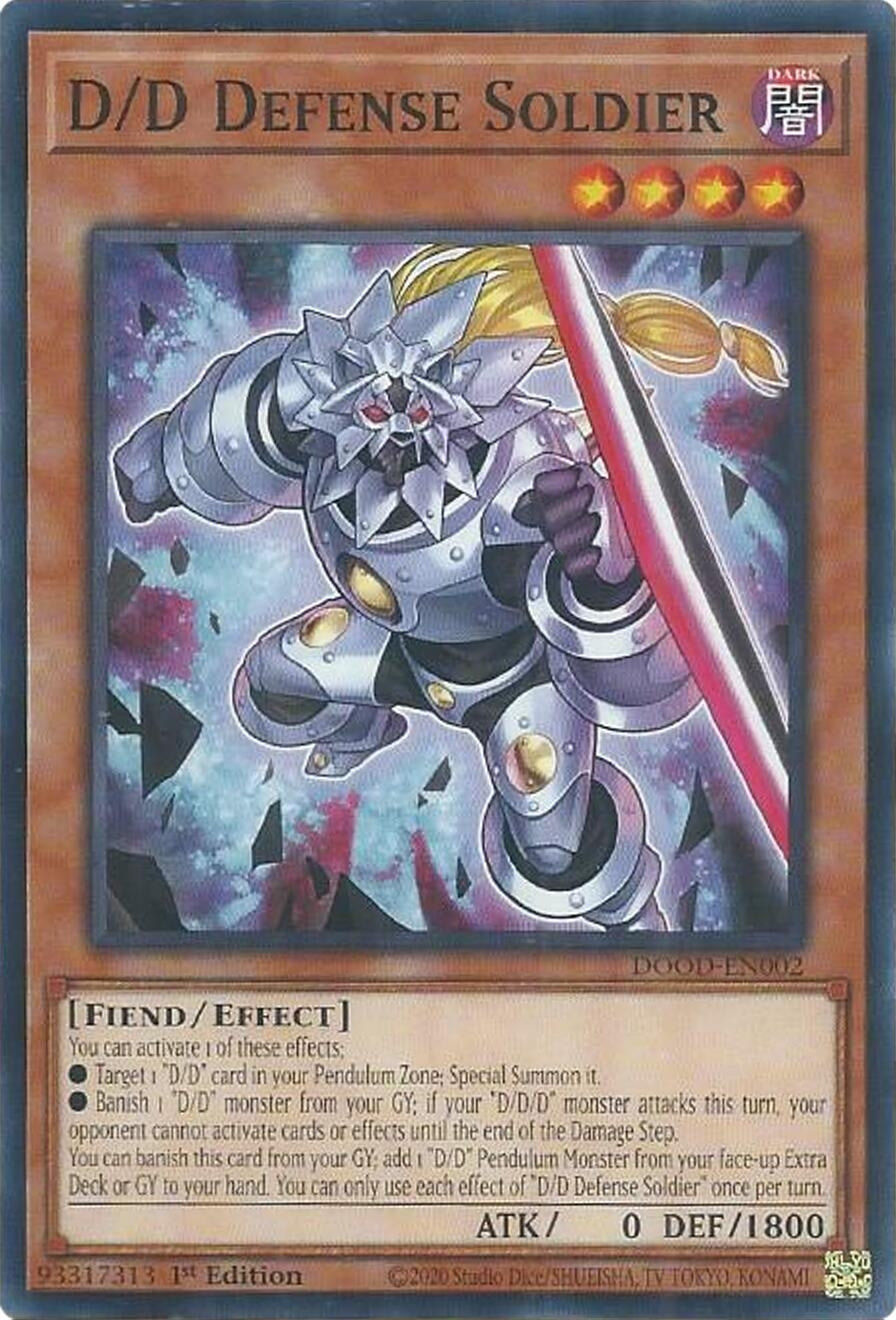 D/D Defense Soldier (DOOD-EN002)  Common