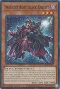 Twilight Rose Black Knight (DOOD-EN005)  Common