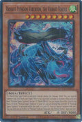 Radiant Typhoon Varuroon, the Vibrant Vortex (DOOD-EN016)  Super Rare