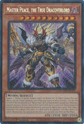 Master Peace, the True Dracoverlord (DOOD-EN018)  Secret Rare