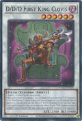 D/D/D First King Clovis (DOOD-EN038)  Common