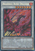 Bramble Rose Dragon (DOOD-EN039)  Secret Rare