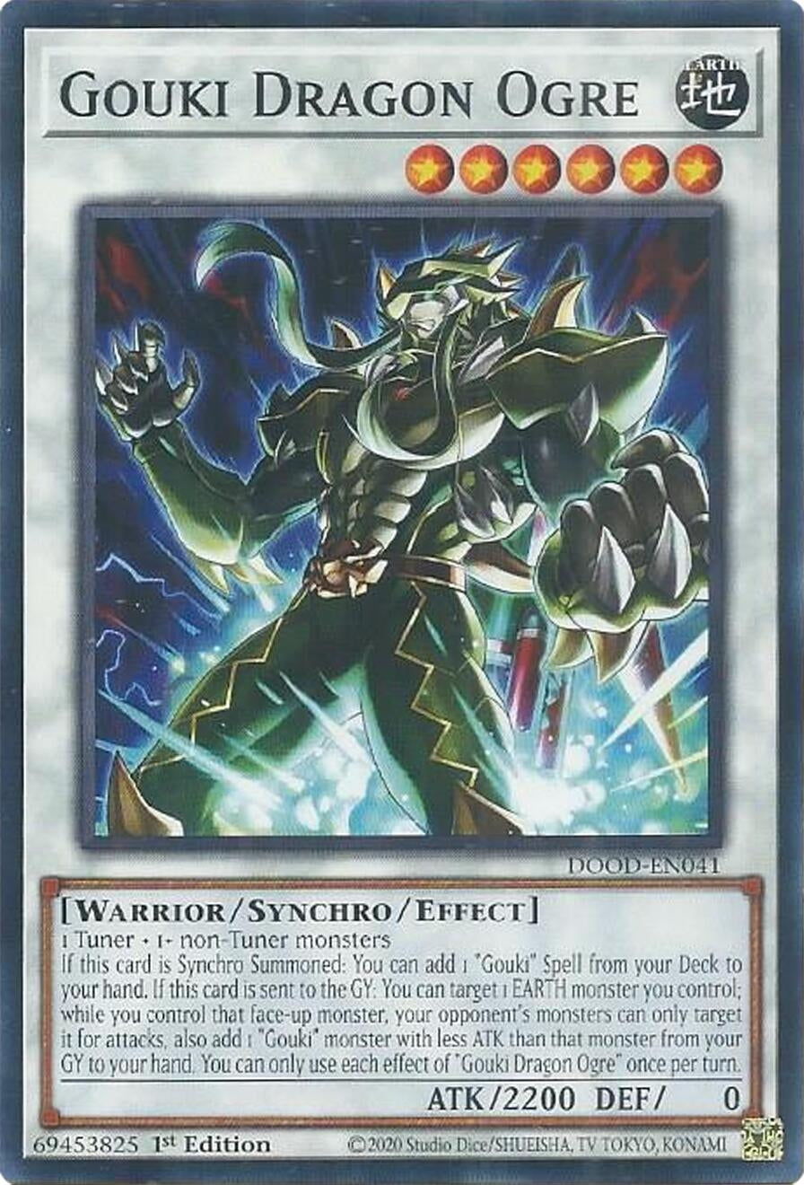 Gouki Dragon Ogre (DOOD-EN041)  Common