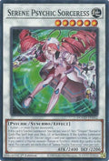 Serene Psychic Sorceress (DOOD-EN042)  Common