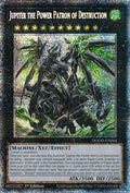 Jupiter the Power Patron of Destruction  (DOOD-EN044)  Starlight Rare